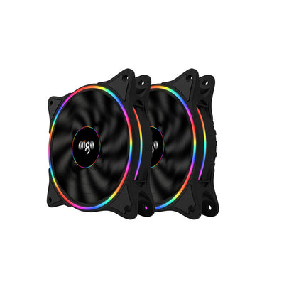 Ventilador RGB para Case Patriot Rainbow V1 - Refrigeración de Alto Rendimiento - Image 19