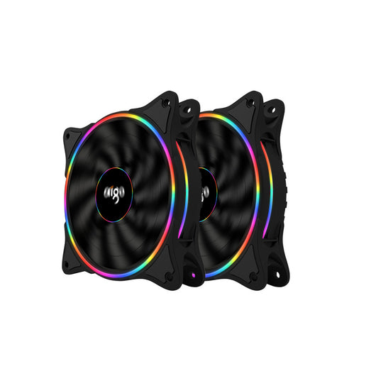 Ventilador RGB para Case Patriot Rainbow V1 - Refrigeración de Alto Rendimiento - Image 19