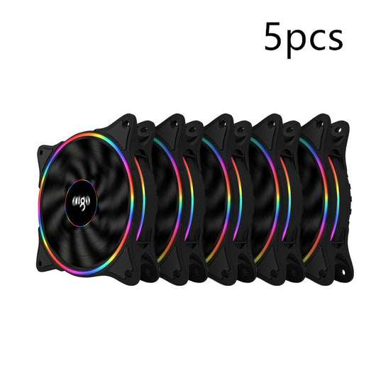 Ventilador RGB para Case Patriot Rainbow V1 - Refrigeración de Alto Rendimiento - Image 2