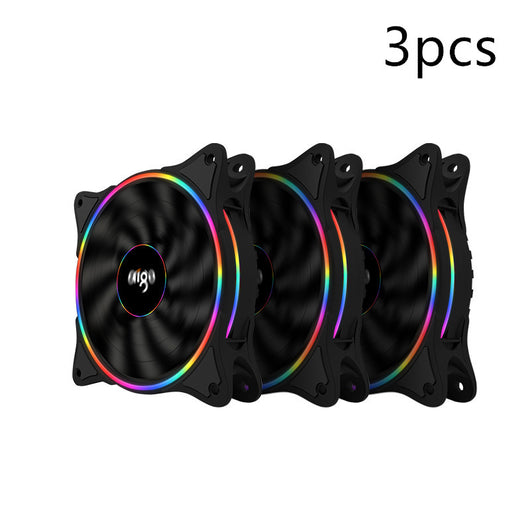 Ventilador RGB para Case Patriot Rainbow V1 - Refrigeración de Alto Rendimiento - Image 4