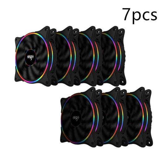 Ventilador RGB para Case Patriot Rainbow V1 - Refrigeración de Alto Rendimiento