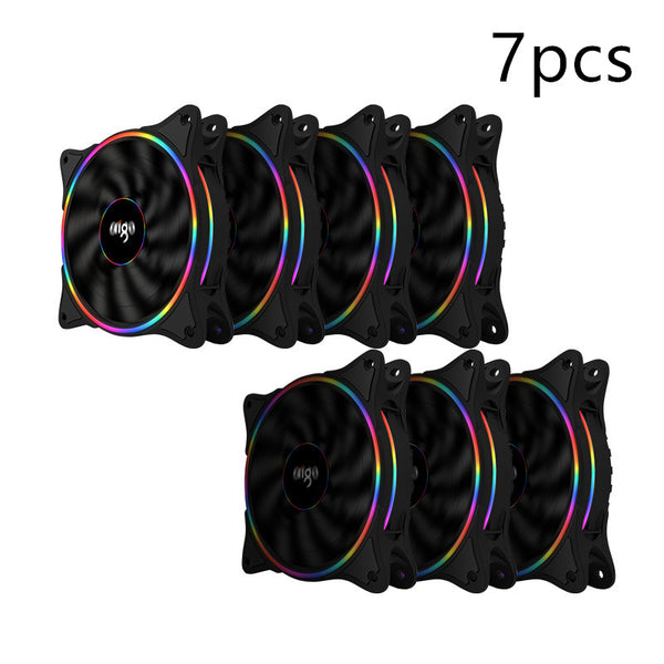 Ventilador RGB para Case Patriot Rainbow V1 - Refrigeración de Alto Rendimiento