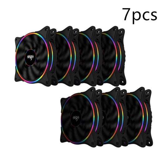 Ventilador RGB para Case Patriot Rainbow V1 - Refrigeración de Alto Rendimiento