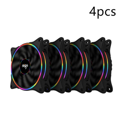 Ventilador RGB para Case Patriot Rainbow V1 - Refrigeración de Alto Rendimiento - Image 3