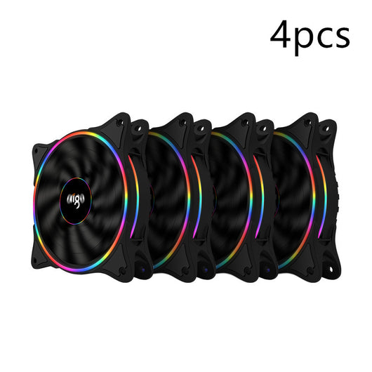 Ventilador RGB para Case Patriot Rainbow V1 - Refrigeración de Alto Rendimiento - Image 3