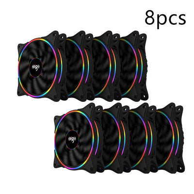 Ventilador RGB para Case Patriot Rainbow V1 - Refrigeración de Alto Rendimiento - Image 6