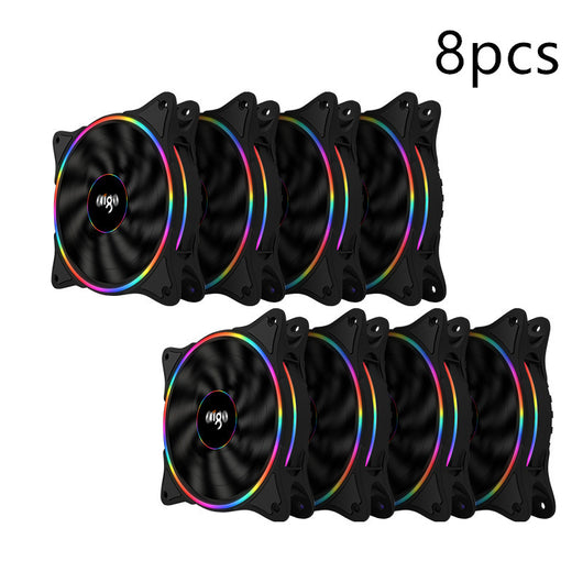 Ventilador RGB para Case Patriot Rainbow V1 - Refrigeración de Alto Rendimiento - Image 6