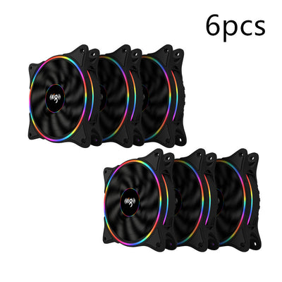 Ventilador RGB para Case Patriot Rainbow V1 - Refrigeración de Alto Rendimiento - Image 7