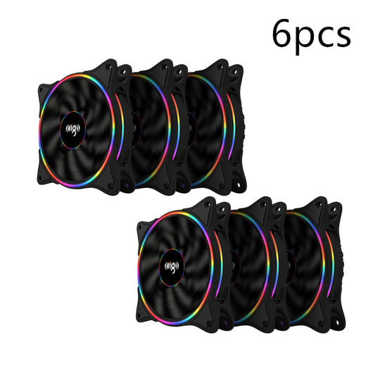 Ventilador RGB para Case Patriot Rainbow V1 - Refrigeración de Alto Rendimiento - Image 7