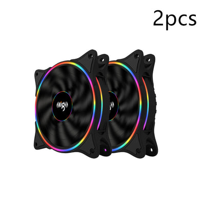 Ventilador RGB para Case Patriot Rainbow V1 - Refrigeración de Alto Rendimiento - Image 8