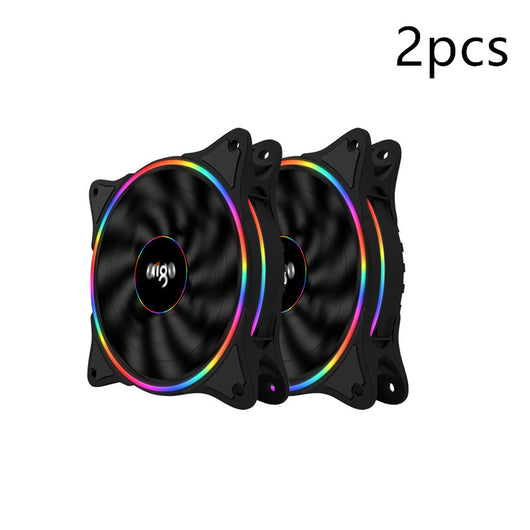 Ventilador RGB para Case Patriot Rainbow V1 - Refrigeración de Alto Rendimiento - Image 8