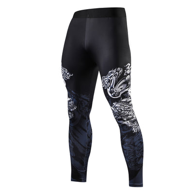 Pantalones Compresivos Deportivos Moldeadores con Tejido Transpirable y Alta Elasticidad - Image 13