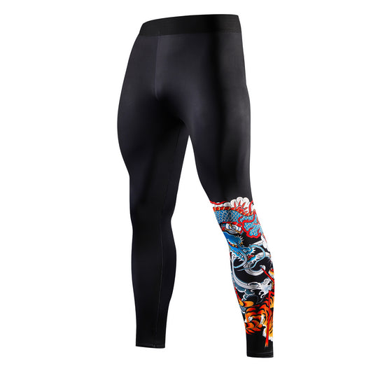 Pantalones Compresivos Deportivos Moldeadores con Tejido Transpirable y Alta Elasticidad - Image 10