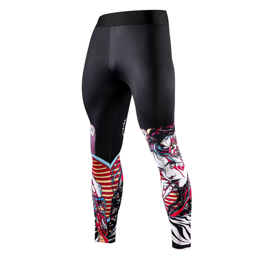 Pantalones Compresivos Deportivos Moldeadores con Tejido Transpirable y Alta Elasticidad - Image 12