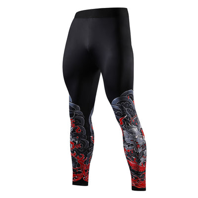 Pantalones Compresivos Deportivos Moldeadores con Tejido Transpirable y Alta Elasticidad - Image 11