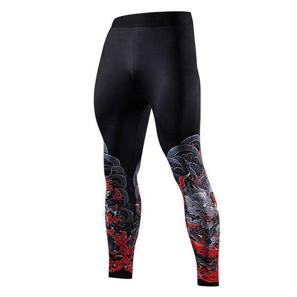 Pantalones Compresivos Deportivos Moldeadores con Tejido Transpirable y Alta Elasticidad