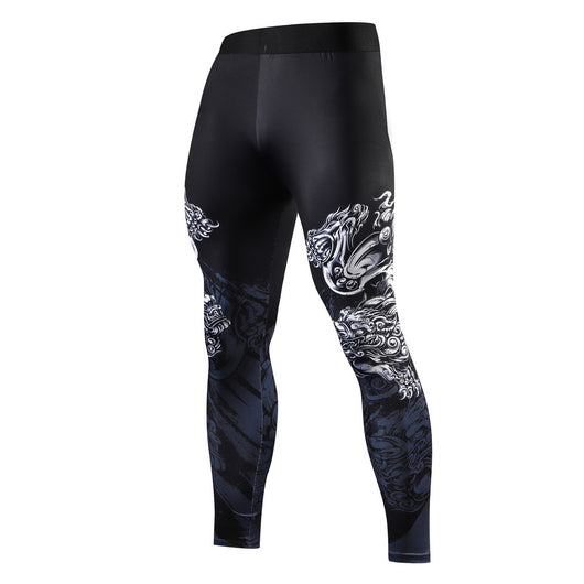 Pantalones Compresivos Deportivos Moldeadores con Tejido Transpirable y Alta Elasticidad - Image 3