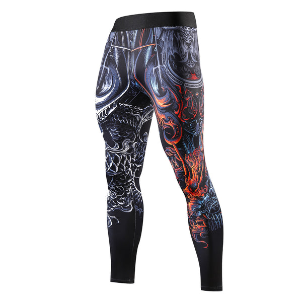 Pantalones Compresivos Deportivos Moldeadores con Tejido Transpirable y Alta Elasticidad