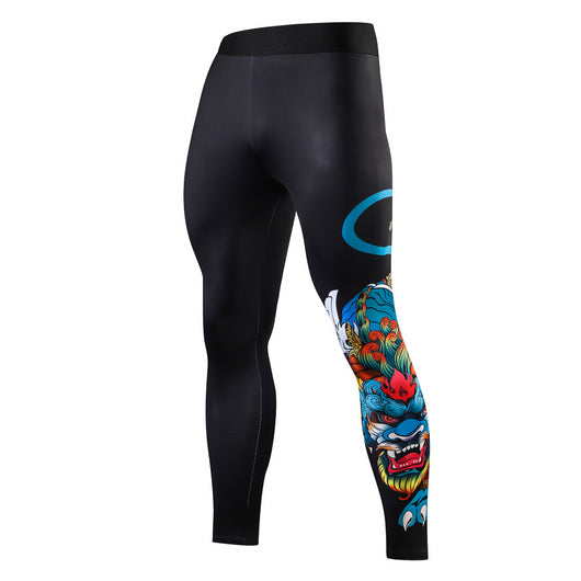Pantalones Compresivos Deportivos Moldeadores con Tejido Transpirable y Alta Elasticidad - Image 4