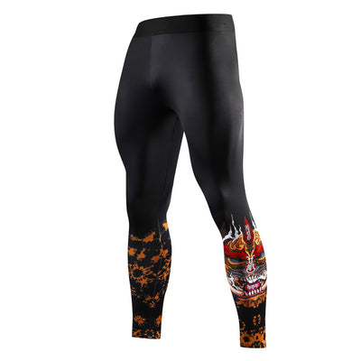 Pantalones Compresivos Deportivos Moldeadores con Tejido Transpirable y Alta Elasticidad - Image 9