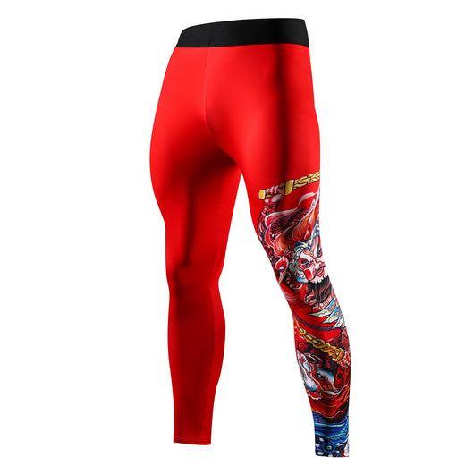 Pantalones Compresivos Deportivos Moldeadores con Tejido Transpirable y Alta Elasticidad - Image 7