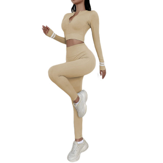 Conjunto Deportivo Yoga Mujer con Pantalón Largo - Image 9