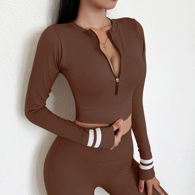Conjunto Deportivo Yoga Mujer con Pantalón Largo - Image 13