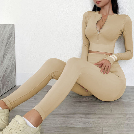 Conjunto Deportivo Yoga Mujer con Pantalón Largo - Image 7