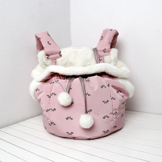 Mochila portatil abrigada para gato - Image 10