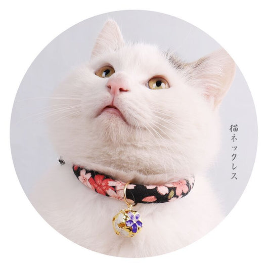 Collar para Gato y Perro Pequeño con Campana Japonesa - Image 4