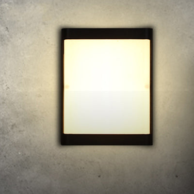 Lámpara LED de Pared Exterior Impermeable IP65 para Porche y Jardín Moderno - Image 6