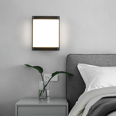 Lámpara LED de Pared Exterior Impermeable IP65 para Porche y Jardín Moderno - Image 9