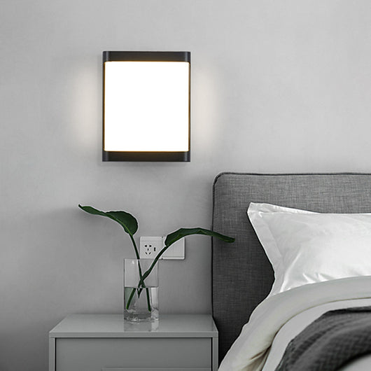 Lámpara LED de Pared Exterior Impermeable IP65 para Porche y Jardín Moderno - Image 9