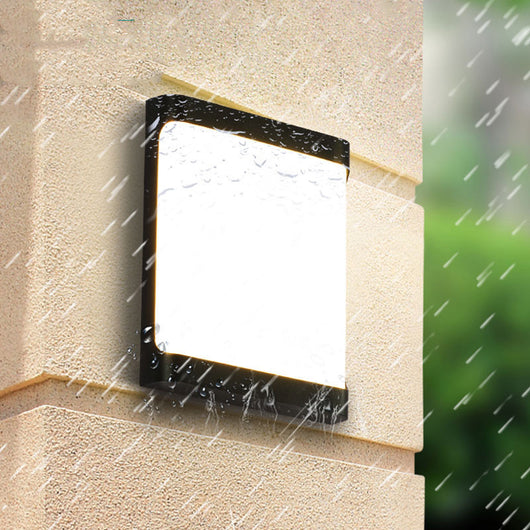 Lámpara LED de Pared Exterior Impermeable IP65 para Porche y Jardín Moderno - Image 4