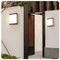 Lámpara LED de Pared Exterior Impermeable IP65 para Porche y Jardín Moderno