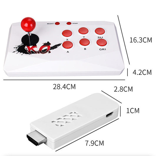 Consola de Videojuegos Inalámbrica HD con Controles Divididos - Image 7