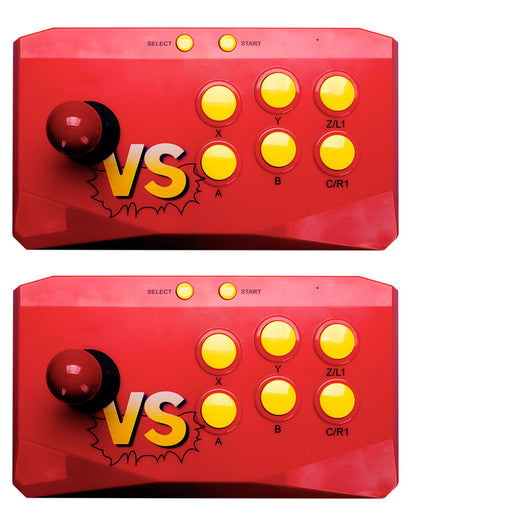 Consola de Videojuegos Inalámbrica HD con Controles Divididos - Image 11
