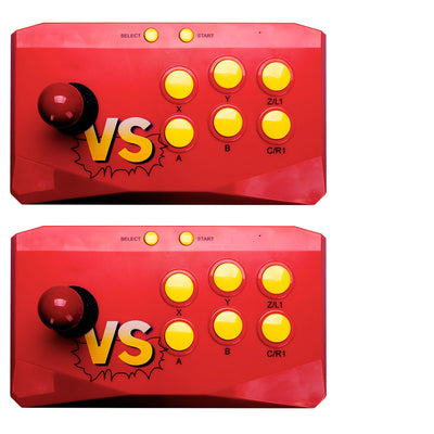 Consola de Videojuegos Inalámbrica HD con Controles Divididos - Image 6