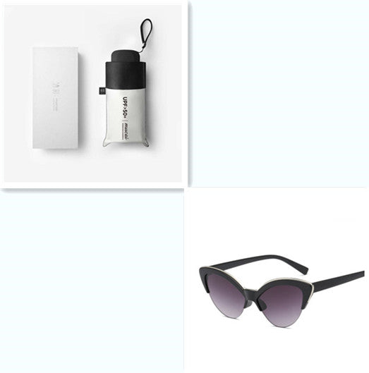 Purple cat-eye sunglasses with translucent frames and purple lenses, featuring a silver-tone accent. - Image 5