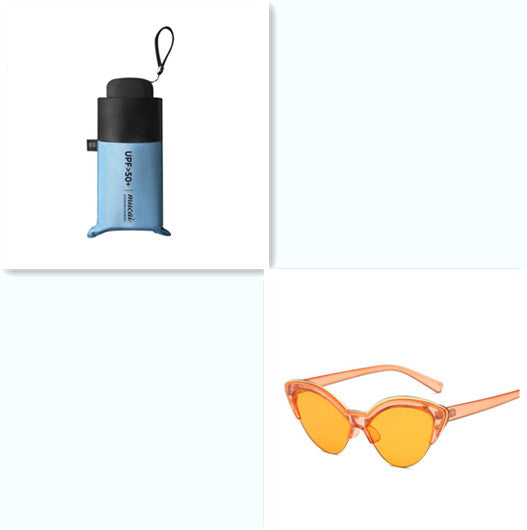 Purple cat-eye sunglasses with translucent frames and purple lenses, featuring a silver-tone accent. - Image 4