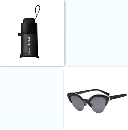 Purple cat-eye sunglasses with translucent frames and purple lenses, featuring a silver-tone accent. - Image 7