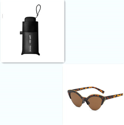 Purple cat-eye sunglasses with translucent frames and purple lenses, featuring a silver-tone accent. - Image 6