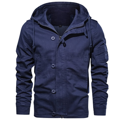 Chaqueta Técnica Acolchada con Capucha para Hombre - Image 6