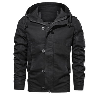 Chaqueta Técnica Acolchada con Capucha para Hombre - Image 9