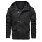 Chaqueta Técnica Acolchada con Capucha para Hombre