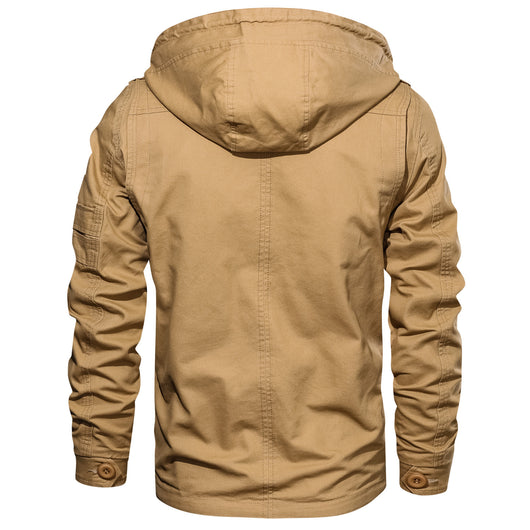 Chaqueta Técnica Acolchada con Capucha para Hombre - Image 2