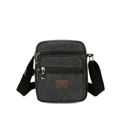 Mochila Deportiva de Lona Estilo Universitario - Image 6