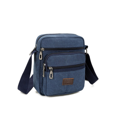 Mochila Deportiva de Lona Estilo Universitario - Image 8