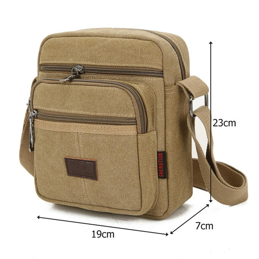 Mochila Deportiva de Lona Estilo Universitario - Image 15