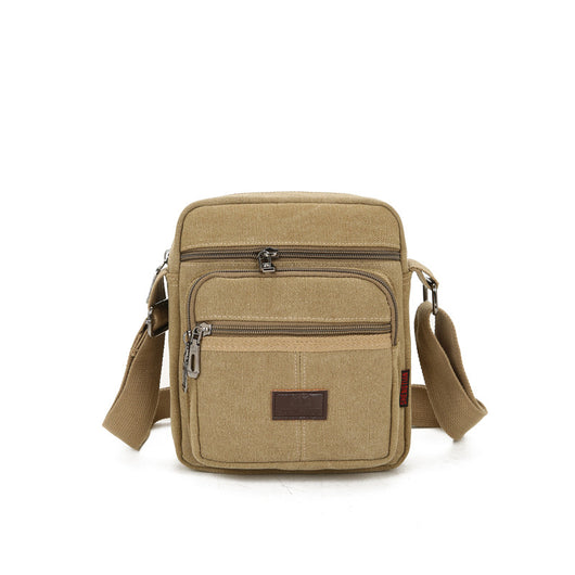 Mochila Deportiva de Lona Estilo Universitario - Image 5